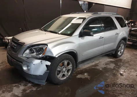 2011 GMC Acadia Sle z USA, uszkodzony, nr VIN 1GKKVPED2BJ303247